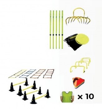 POWERSHOT Fussball Kinder Set JUBI I TOBA-Sport.Shop